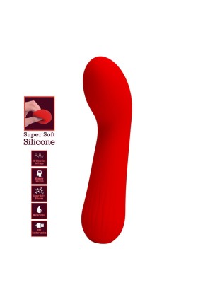 Faun wiederaufladbarer Vibrator Rot von Pretty Love Smart kaufen | Fesselliebe