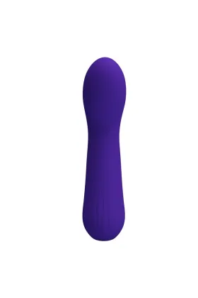 Faun Wiederaufladbarer Vibrator Lila von Pretty Love Smart