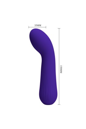 Faun wiederaufladbarer Vibrator Lila von Pretty Love Smart kaufen | Fesselliebe