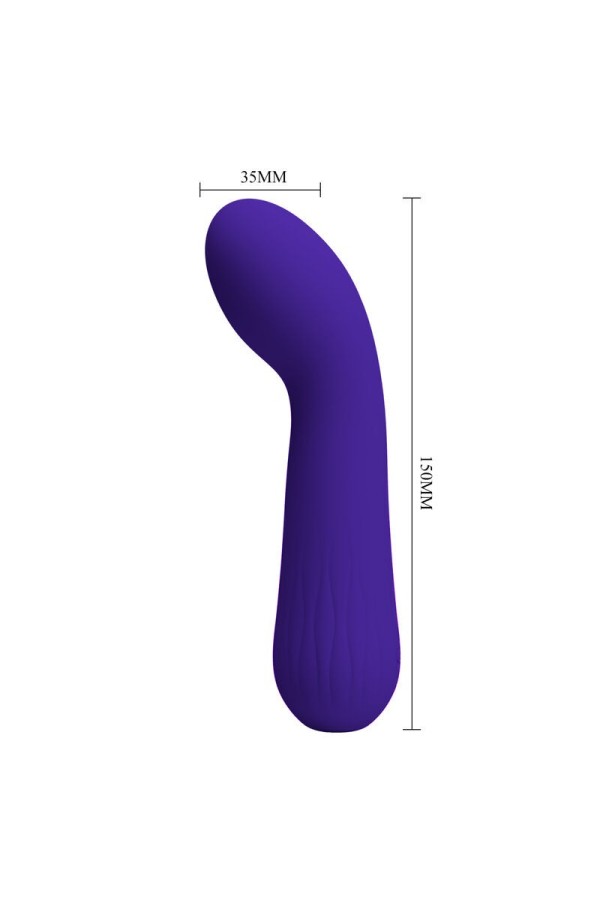 Faun wiederaufladbarer Vibrator Lila von Pretty Love Smart kaufen | Fesselliebe