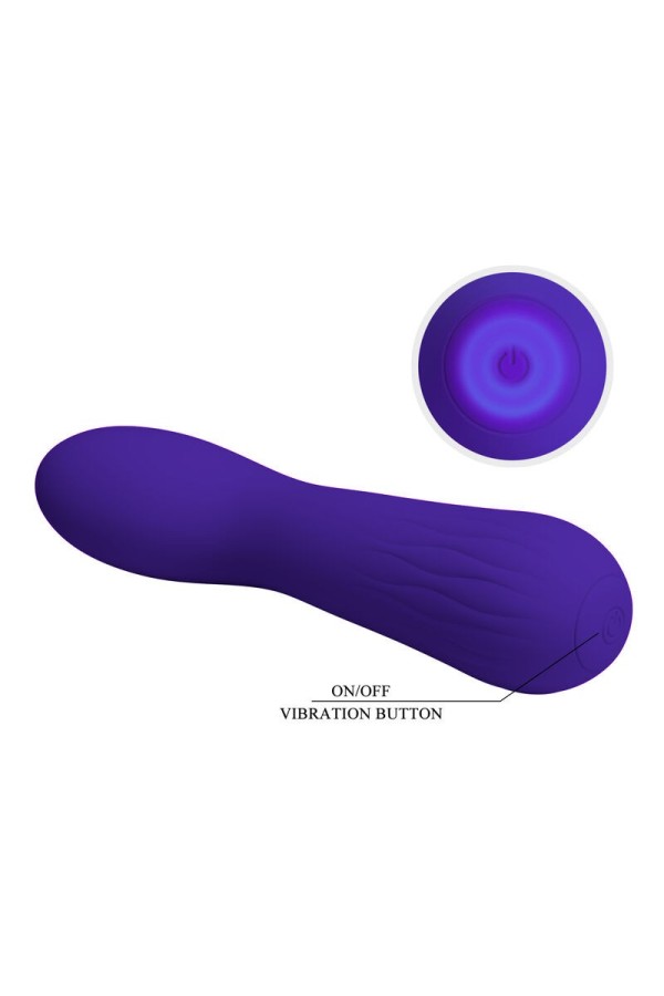 Faun wiederaufladbarer Vibrator Lila von Pretty Love Smart kaufen | Fesselliebe