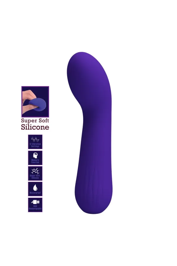 PRETTY LOVE - FAUN WIEDERAUFLADBARER VIBRATOR LILA kaufen - Fesselliebe