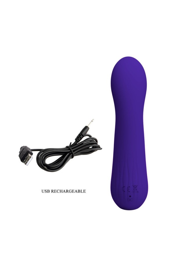 Faun wiederaufladbarer Vibrator Lila von Pretty Love Smart kaufen | Fesselliebe