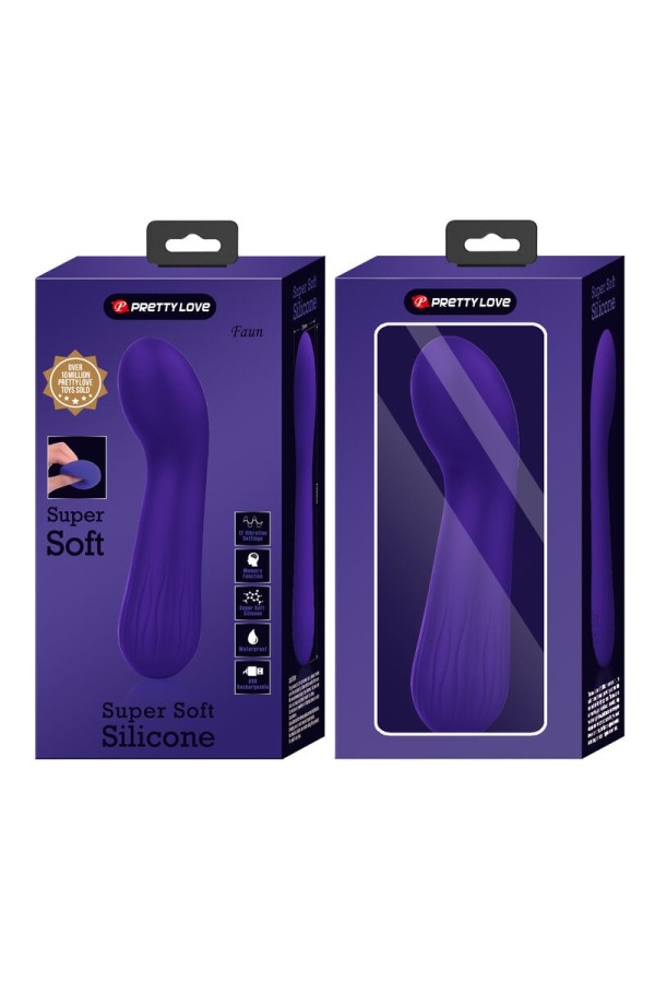 Faun wiederaufladbarer Vibrator Lila von Pretty Love Smart kaufen | Fesselliebe