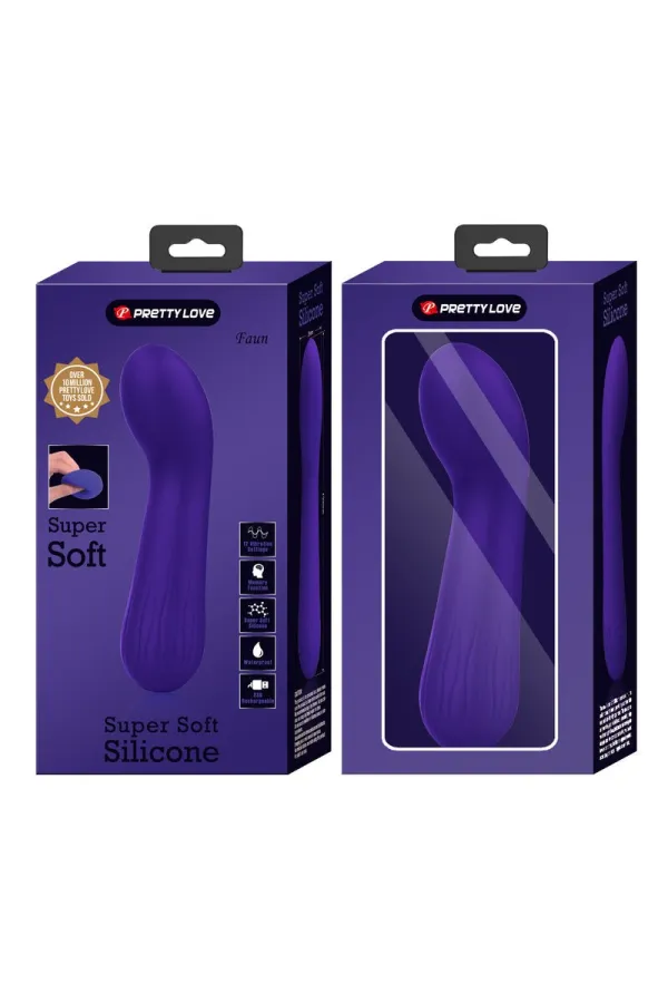 PRETTY LOVE - FAUN WIEDERAUFLADBARER VIBRATOR LILA kaufen - Fesselliebe