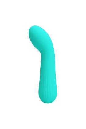 Faun wiederaufladbarer Vibrator Aquagrün von Pretty Love Smart kaufen | Fesselliebe