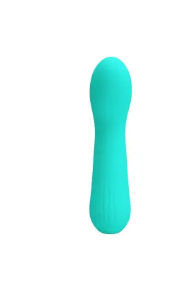 Faun Wiederaufladbarer Vibrator Aquagrün von Pretty Love Smart