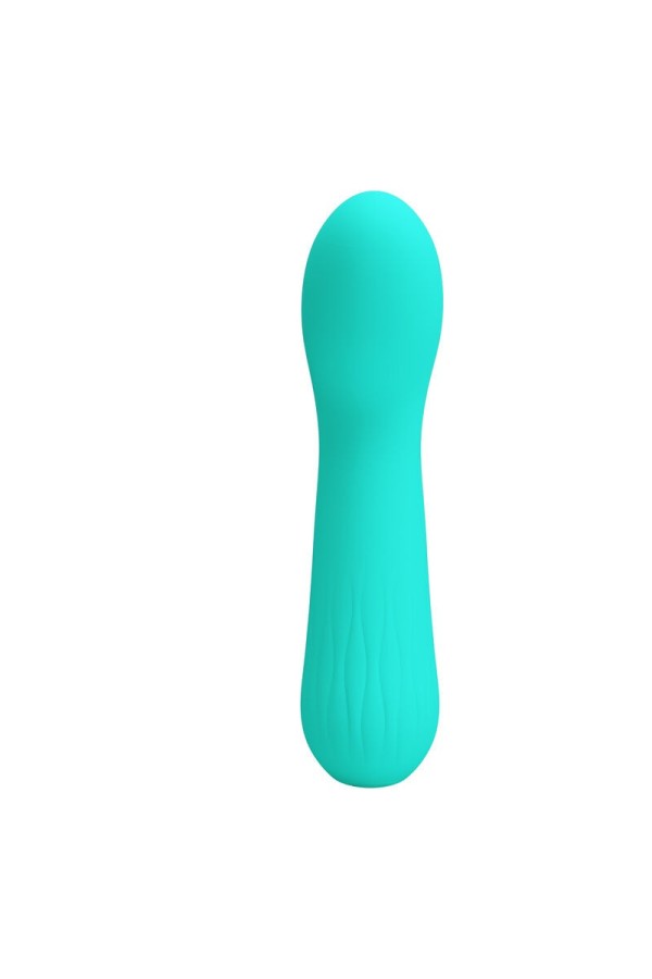 Faun wiederaufladbarer Vibrator Aquagrün von Pretty Love Smart kaufen | Fesselliebe