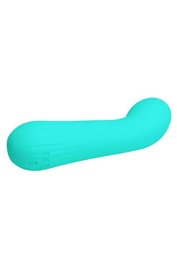 Faun wiederaufladbarer Vibrator Aquagrün von Pretty Love Smart kaufen | Fesselliebe