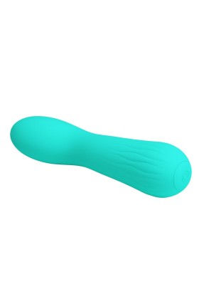 Faun wiederaufladbarer Vibrator Aquagrün von Pretty Love Smart kaufen | Fesselliebe