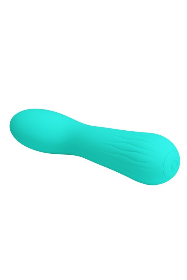 Faun wiederaufladbarer Vibrator Aquagrün von Pretty Love Smart kaufen | Fesselliebe