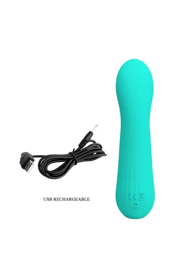 PRETTY LOVE - FAUN WIEDERAUFLADBARER VIBRATOR AQUAGRÜN kaufen - Fesselliebe