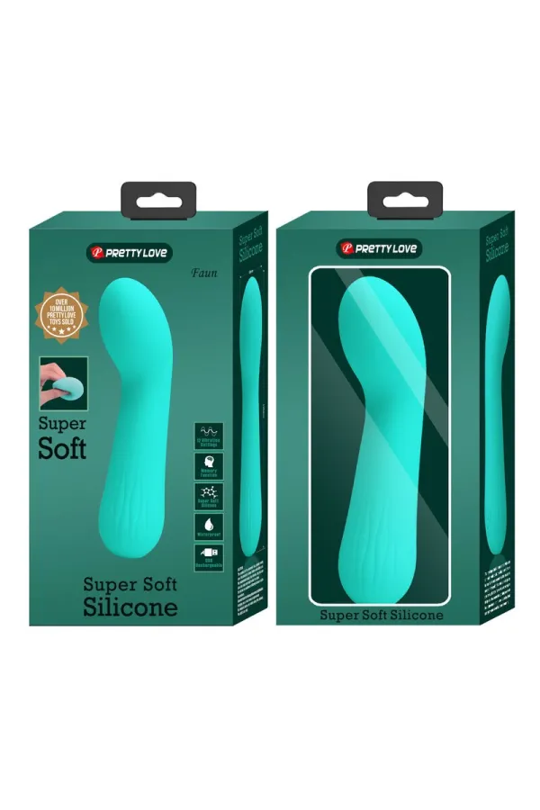 PRETTY LOVE - FAUN WIEDERAUFLADBARER VIBRATOR AQUAGRÜN kaufen - Fesselliebe