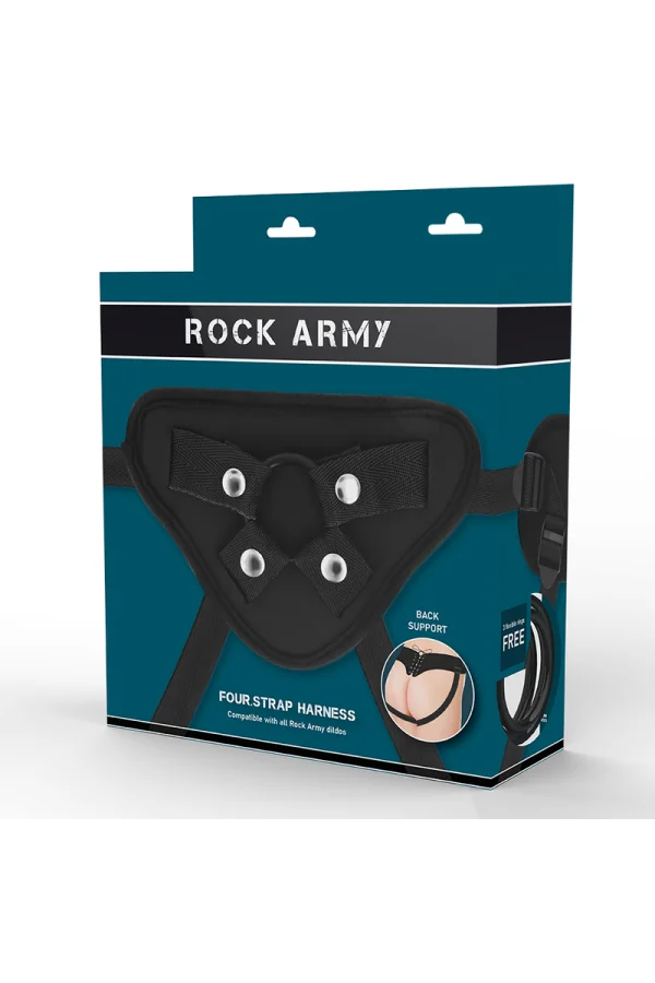 Adjustable Harness und Flexibel Ringe von Rock Army kaufen - Fesselliebe