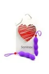 Climax Anal Plug und Penis Ring Lila von Saninex Sextoys kaufen - Fesselliebe