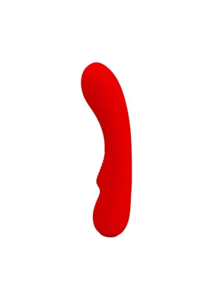 Prescott Wiederaufladbarer Vibrator Rot von Pretty Love Smart