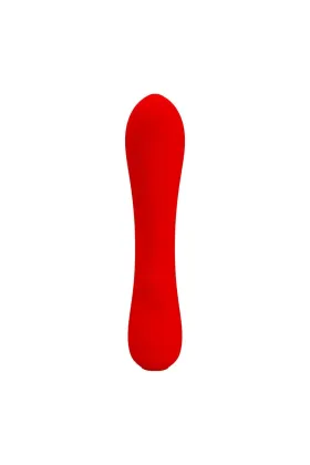 Prescott Wiederaufladbarer Vibrator Rot von Pretty Love Smart