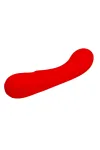 PRETTY LOVE - PRESCOTT WIEDERAUFLADBARER VIBRATOR ROT kaufen - Fesselliebe