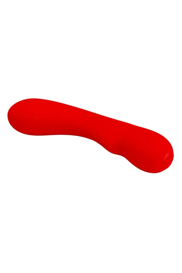 PRETTY LOVE - PRESCOTT WIEDERAUFLADBARER VIBRATOR ROT kaufen - Fesselliebe