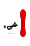 PRETTY LOVE - PRESCOTT WIEDERAUFLADBARER VIBRATOR ROT kaufen - Fesselliebe