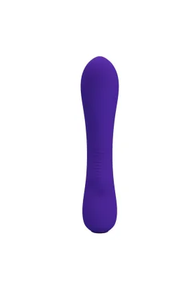 Prescott Wiederaufladbarer Vibrator Lila von Pretty Love Smart