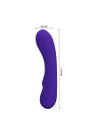 PRETTY LOVE - PRESCOTT WIEDERAUFLADBARER VIBRATOR LILA kaufen - Fesselliebe