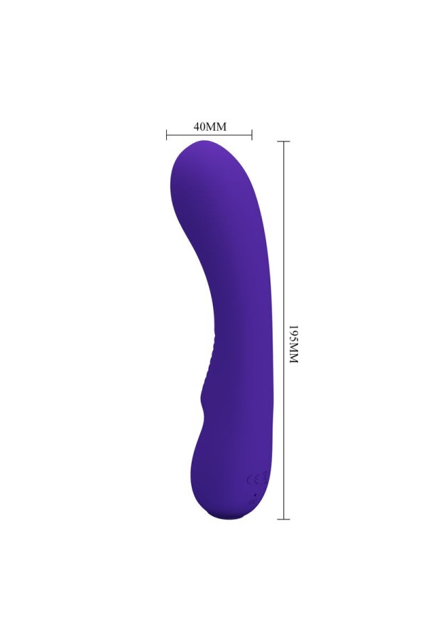 Prescott wiederaufladbarer Vibrator Lila von Pretty Love Smart kaufen | Fesselliebe