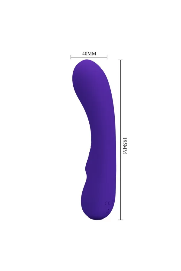 PRETTY LOVE - PRESCOTT WIEDERAUFLADBARER VIBRATOR LILA kaufen - Fesselliebe