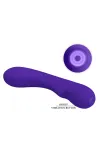 PRETTY LOVE - PRESCOTT WIEDERAUFLADBARER VIBRATOR LILA kaufen - Fesselliebe