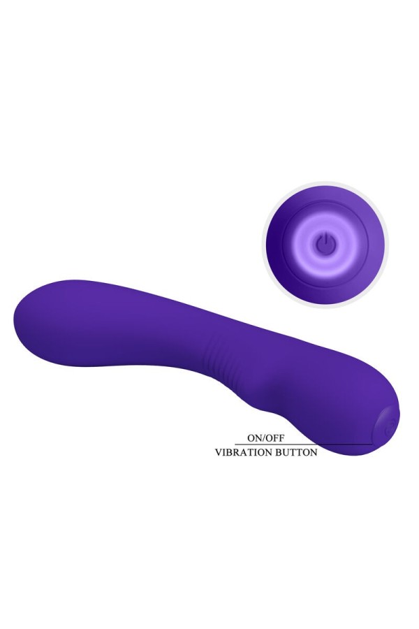 Prescott wiederaufladbarer Vibrator Lila von Pretty Love Smart kaufen | Fesselliebe