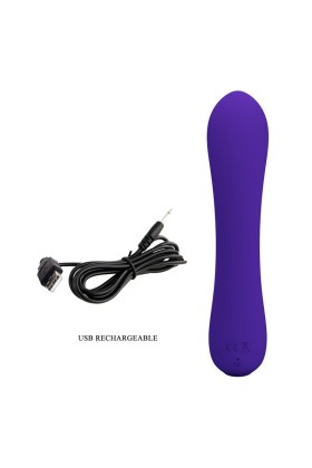 Prescott wiederaufladbarer Vibrator Lila von Pretty Love Smart kaufen | Fesselliebe