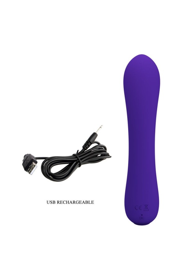 Prescott wiederaufladbarer Vibrator Lila von Pretty Love Smart kaufen | Fesselliebe