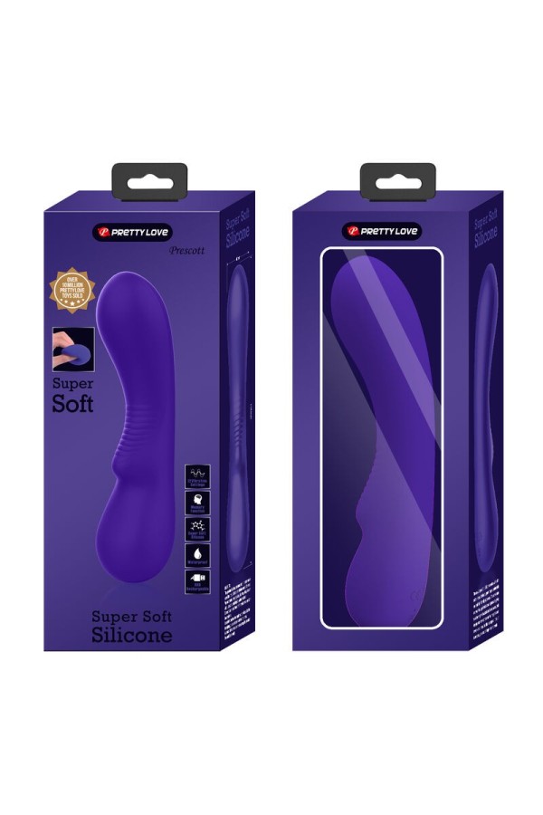 Prescott wiederaufladbarer Vibrator Lila von Pretty Love Smart kaufen | Fesselliebe
