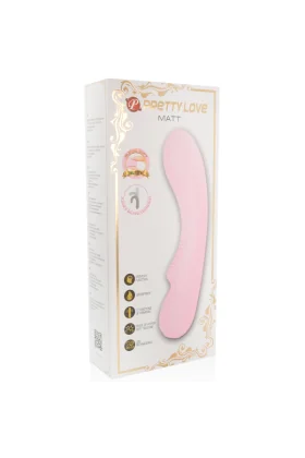 Smart Matt Wiederaufladbarer Vibrator von Pretty Love Smart