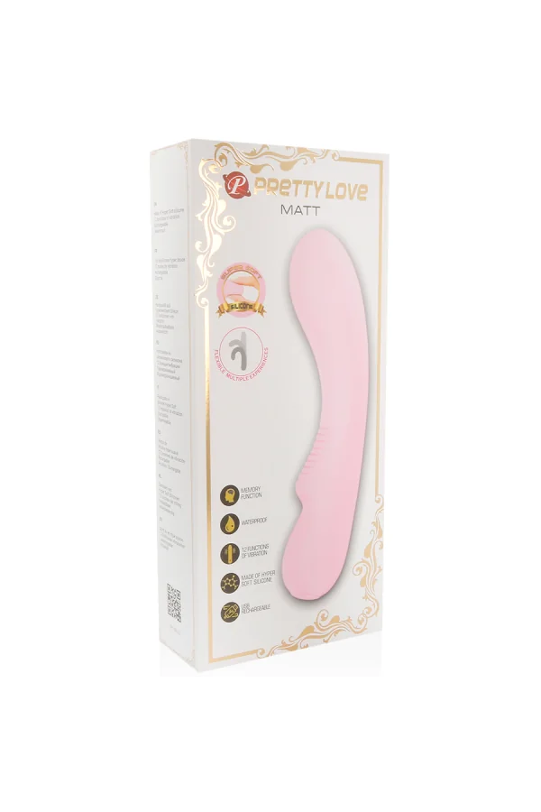 Smart Matt wiederaufladbarer Vibrator von Pretty Love Smart kaufen - Fesselliebe