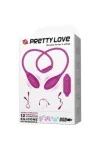 Estimulador Unisex-Peitsche Für Traumliebhaber von Pretty Love Smart kaufen - Fesselliebe