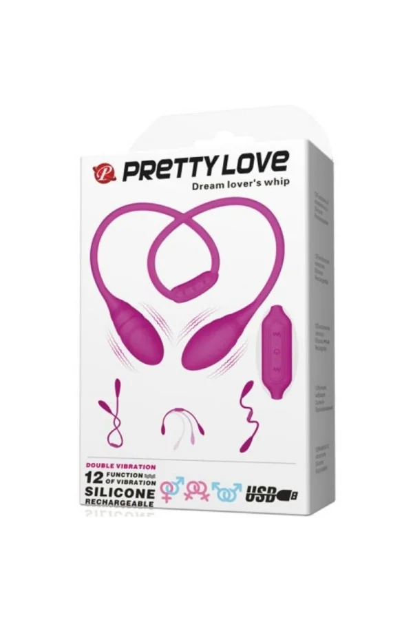 Estimulador Unisex-Peitsche Für Traumliebhaber von Pretty Love Smart kaufen - Fesselliebe