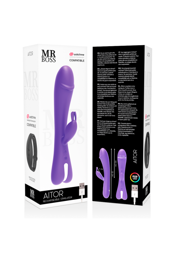 Aitor Rabbit Kompatibel mit Watchme Wireless Technology von Mr. Boss kaufen | Fesselliebe