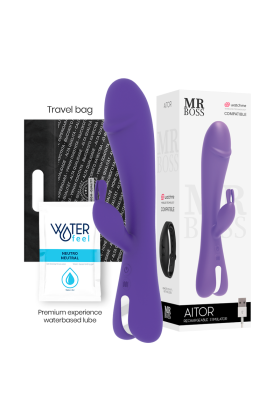 Aitor Rabbit Kompatibel mit Watchme Wireless Technology von Mr. Boss kaufen | Fesselliebe