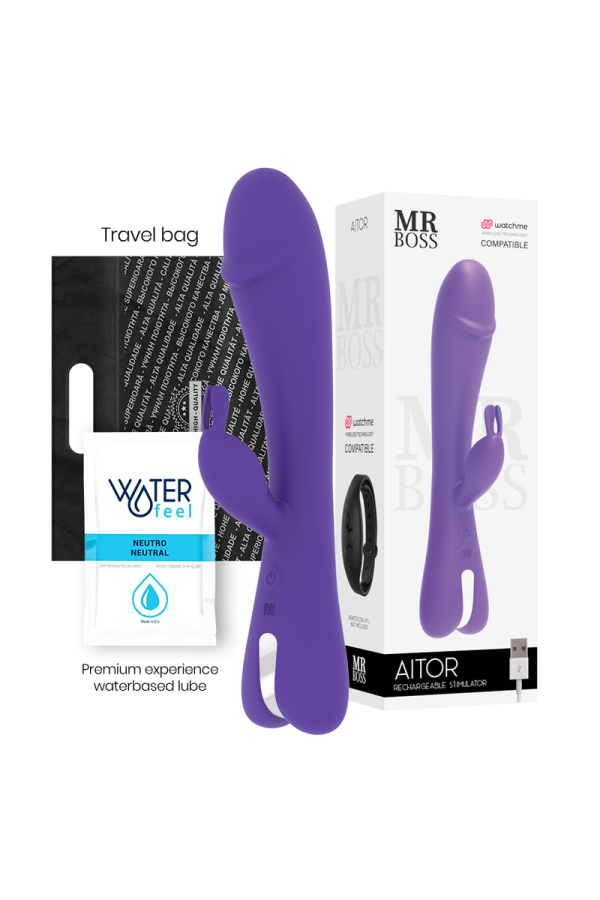 Aitor Rabbit Kompatibel mit Watchme Wireless Technology von Mr. Boss kaufen | Fesselliebe