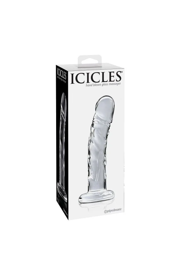 Icicles Nummer 62 Handgeblasener Glasmassager von Icicles kaufen - Fesselliebe