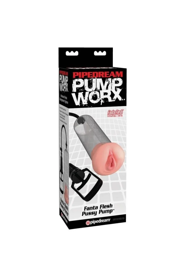 Pump Worx Fanta Flesh Pussy Pump. von Pump Worx kaufen - Fesselliebe