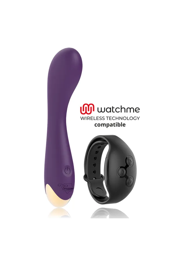 Hansel G-Spot Vibrator Wireless Technologie Kompatibel von Treasure kaufen - Fesselliebe