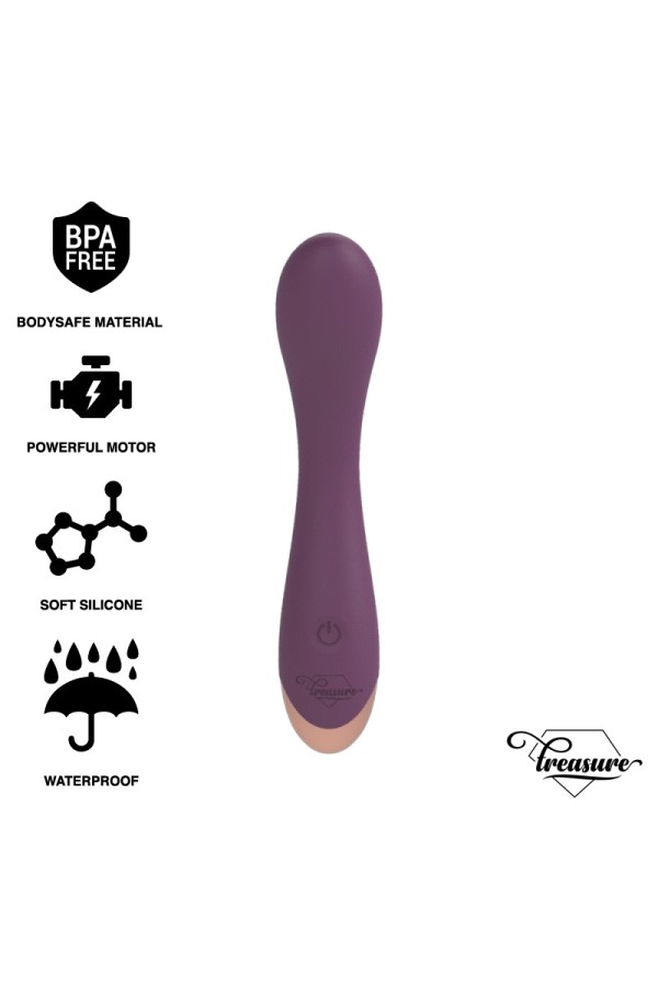 Hansel G-Spot Vibrator Watchme Wireless Technologie Kompatibel von Treasure kaufen | Fesselliebe