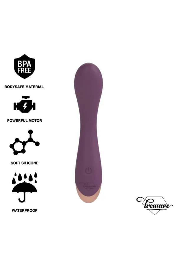 Hansel G-Spot Vibrator Wireless Technologie Kompatibel von Treasure kaufen - Fesselliebe