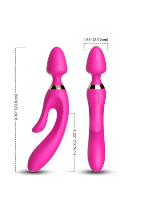 Massager & Vibrator Rabbit Fuchsia von Armony Massagers