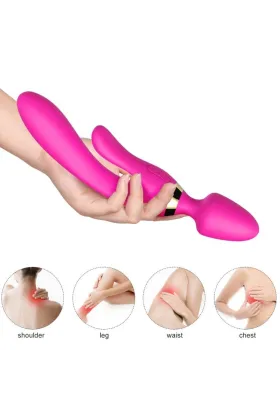 Massager & Vibrator Rabbit Fuchsia von Armony Massagers