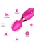 Massager & Vibrator Rabbit Fuchsia von Armony Massagers