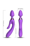 Massager & Vibrator Rabbit Lila von Armony Massagers kaufen - Fesselliebe