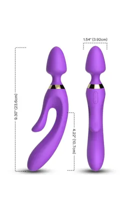 Massager & Vibrator Kaninchen Lila von Armony Massagers